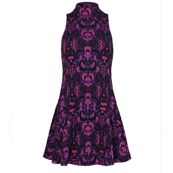 NWT Free People Amelia Knit Mini Dress Sz S - Picture 2 of 5